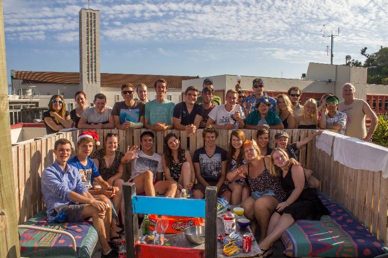 Crashpalace Backpackers เนเปียร์ ภายนอก รูปภาพ